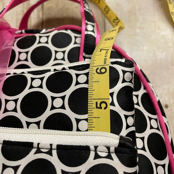 New With Tags Set of Three Makeup Bags by Trina Girl - Picture 9 of 15